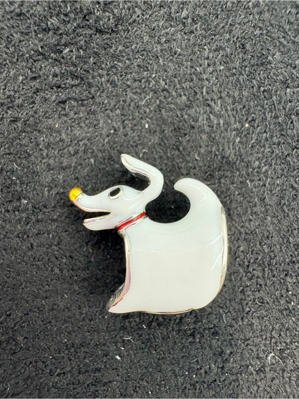 Pandora Disney The Nightmare Before Christmas Zero Glow in the Dark Charm